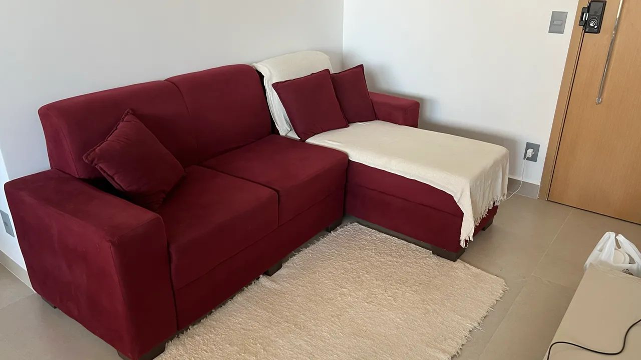 Sofá 3 lugares 2,30m