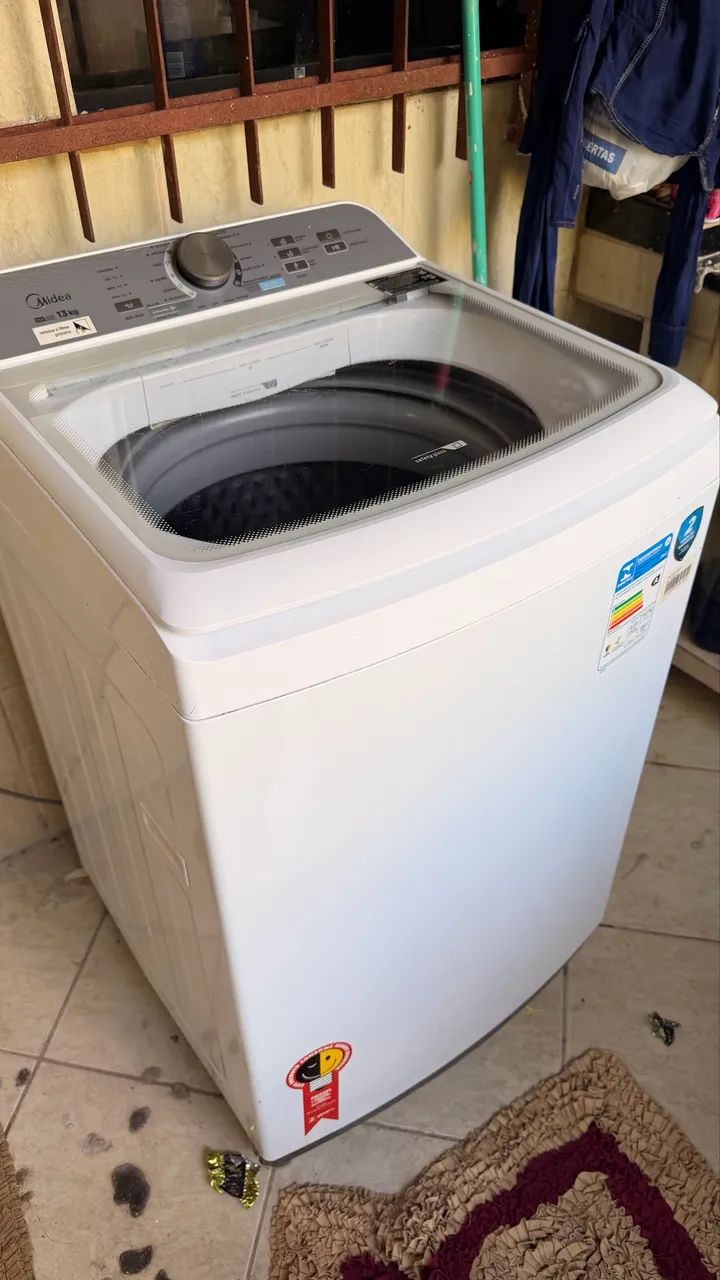 Vendo máquina de lavar Midea - Foto 4