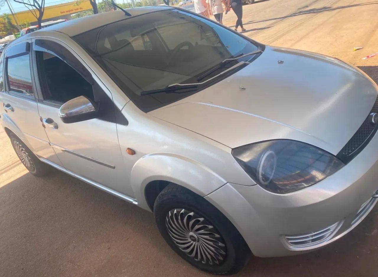 Ford Fiesta Sed. Supercharger 1.0 8V 4P 2005