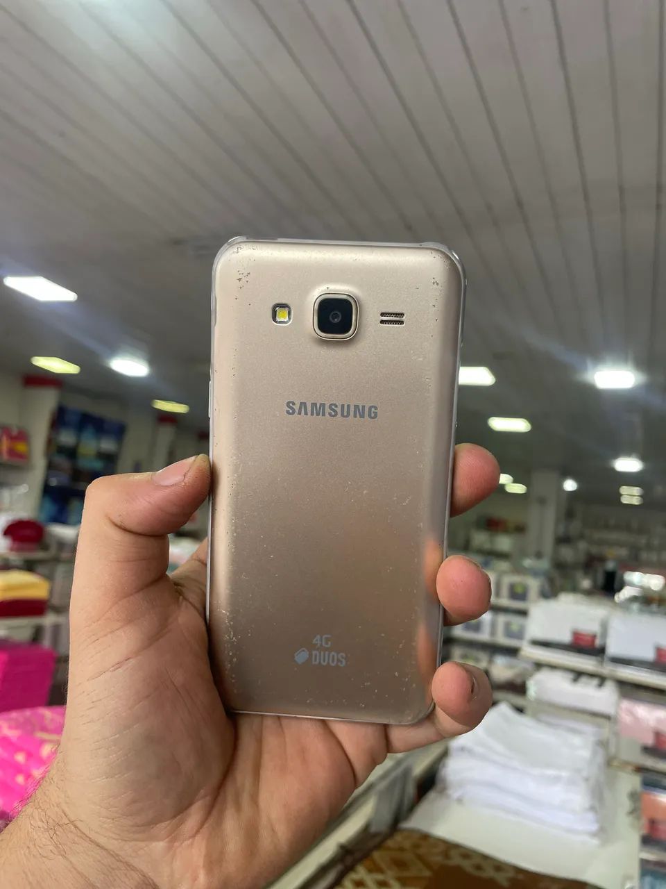 J5 Samsung dois chip prata  - Foto 2