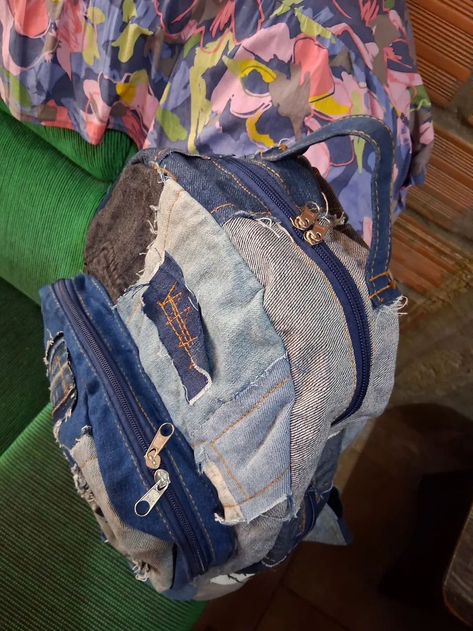 Vendo mochila/nova grife local - Foto 3