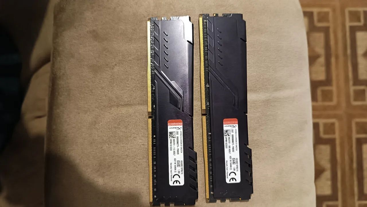 Memória RAM ddr4 Hyperx 16 GB  - Foto 2
