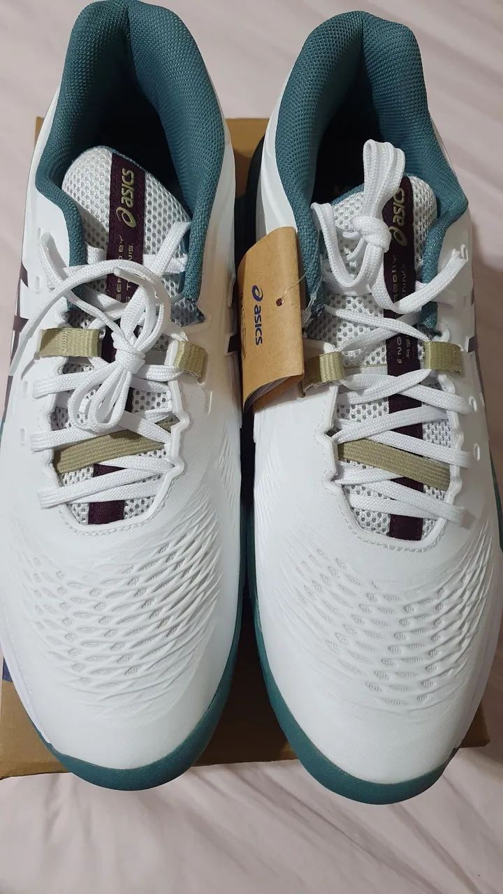 Tênis Asics Gel-Resolution X Clay N° 44 - Novo Na Caixa (Original