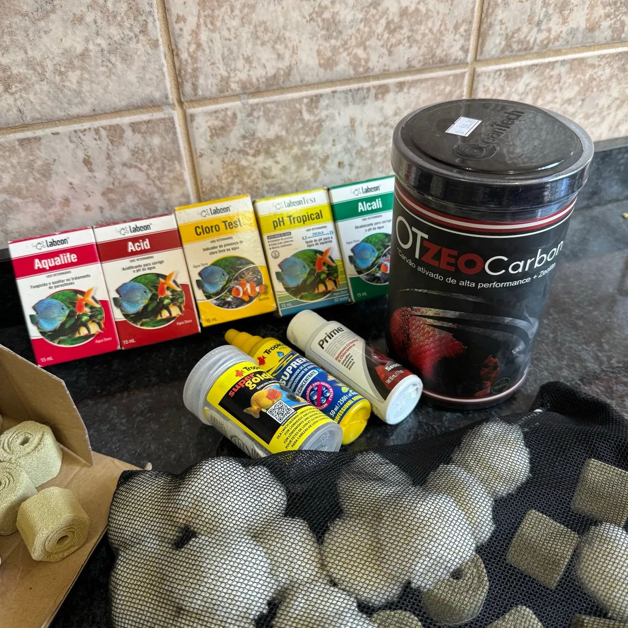 Aquário 60 Litros Completo - Só Montar - Foto 5