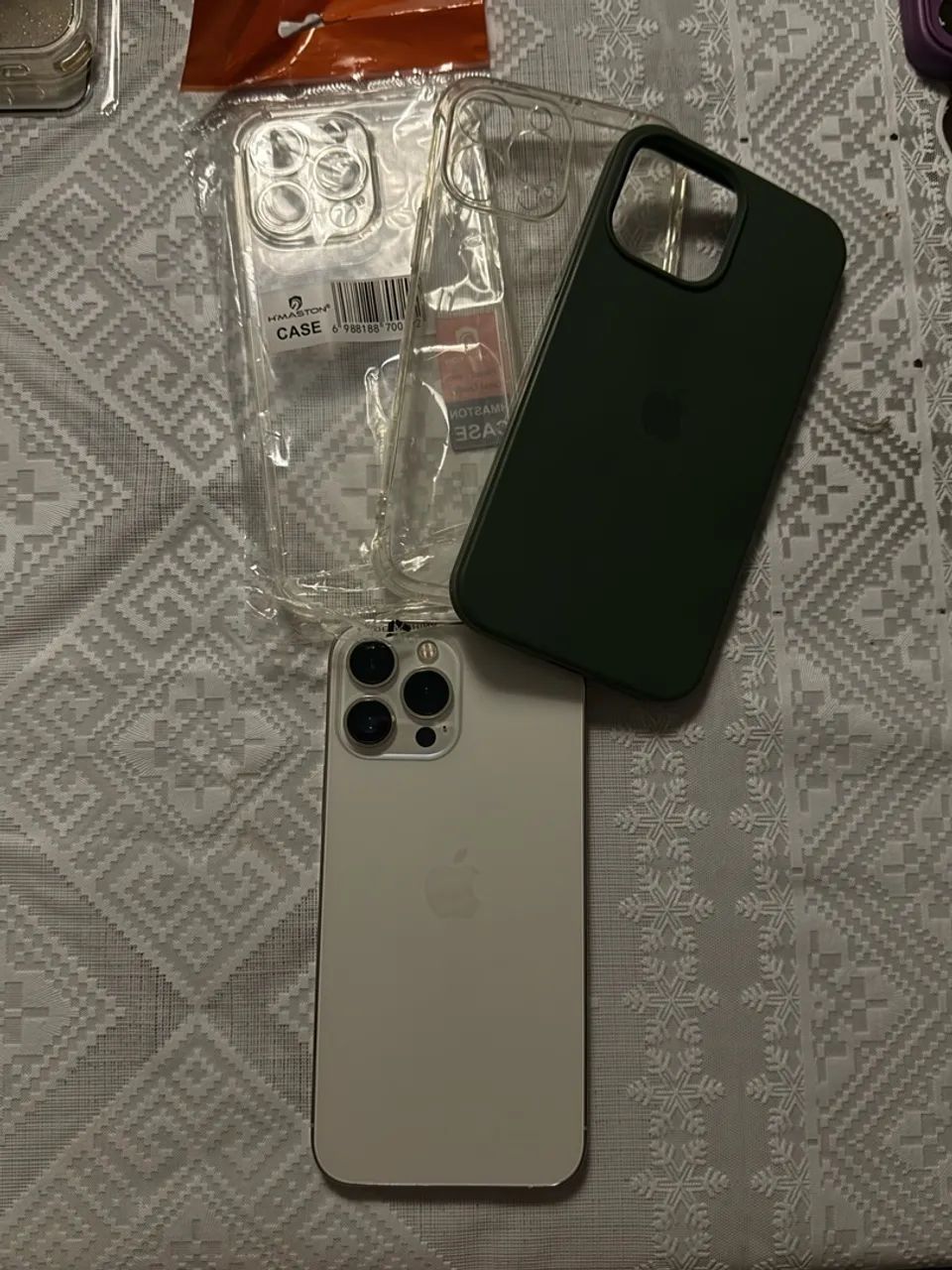 iPhone 13 Pro Max 128gb todo original. 