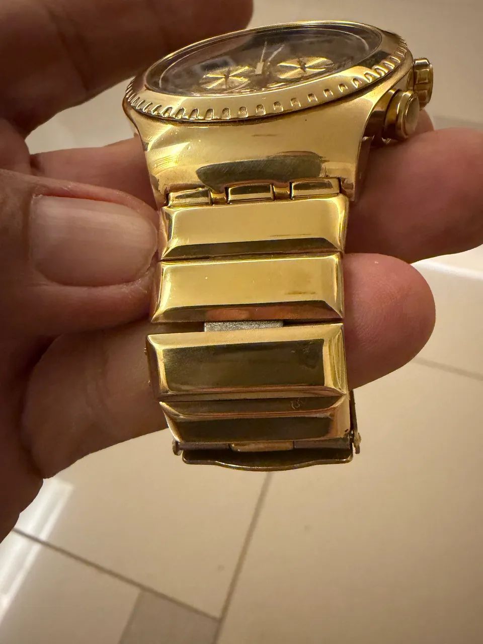 Swatch 007 dourado original  - Foto 4