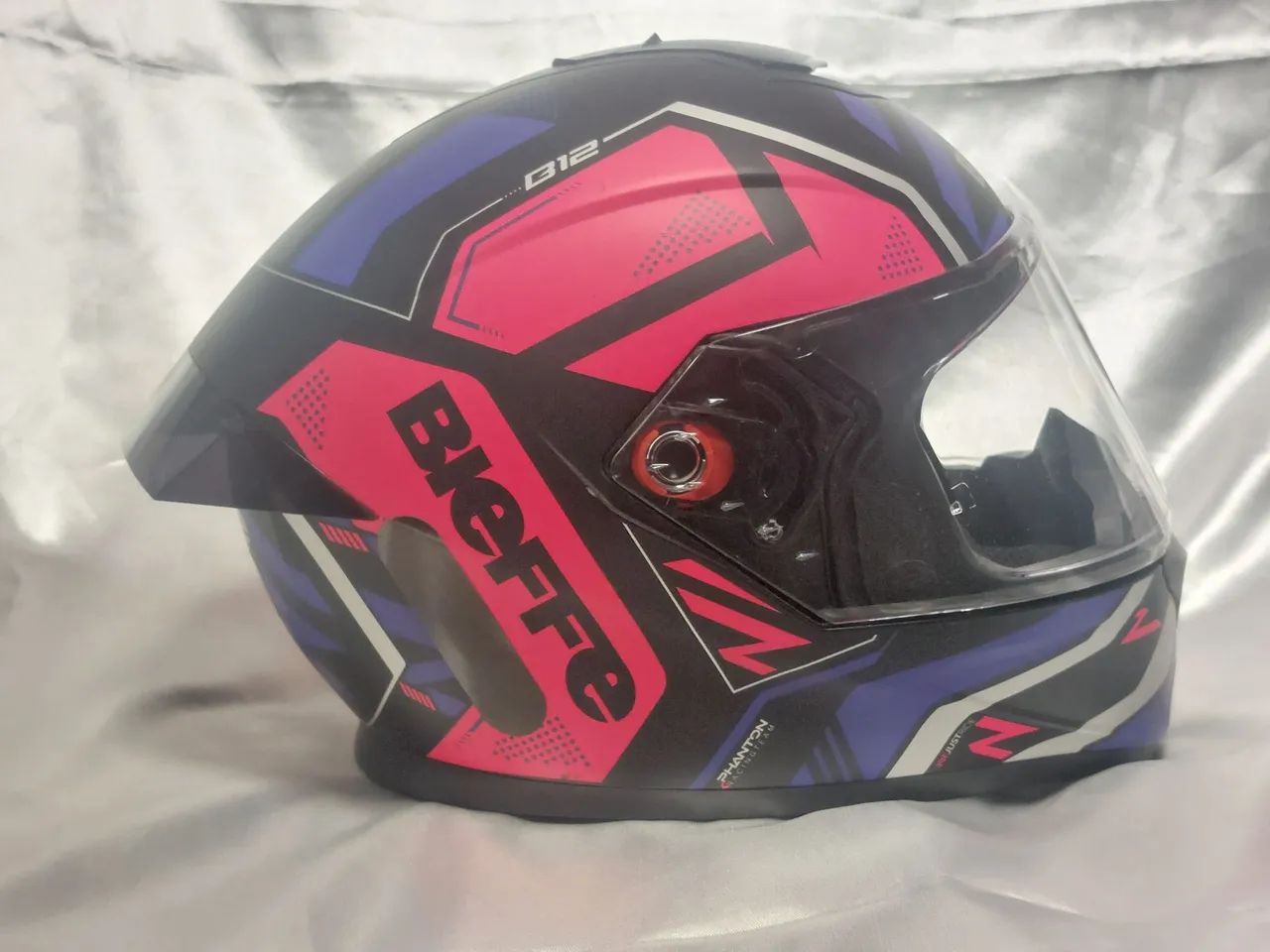 Capacete capacete Bieffe B12 Phanton  - Foto 2