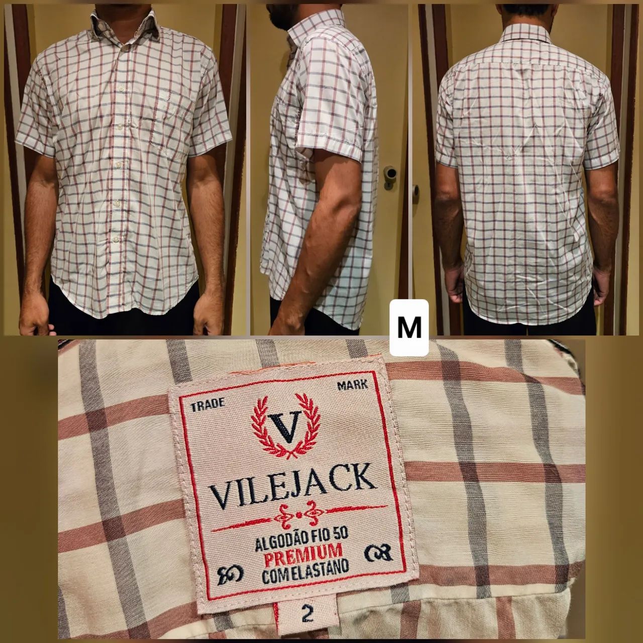 Camisas Premium Xadrez (Preço Unitário) - Foto 5