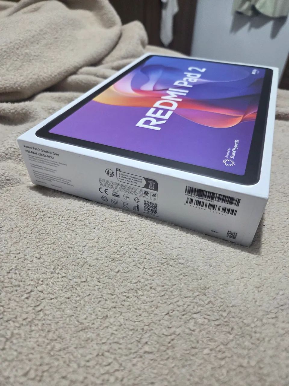 Redmi pad 2 256 gb zero - Foto 4