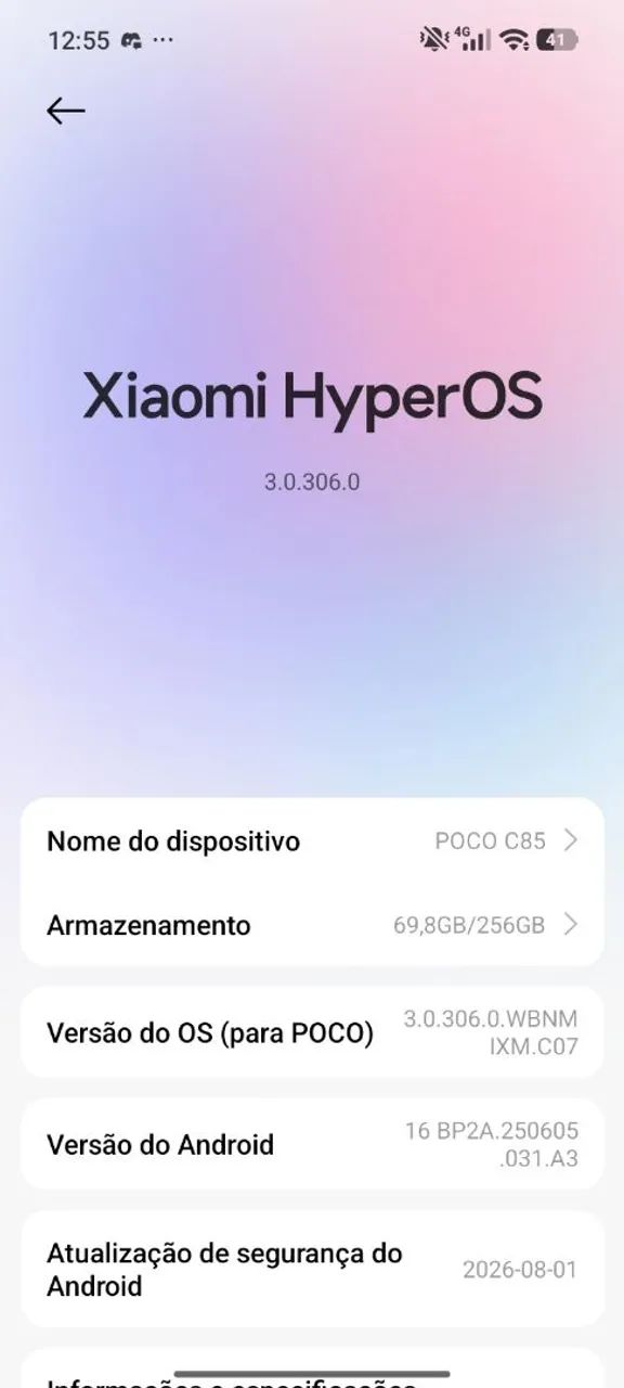 Estou trocando esse xiaomi poco c85  - Foto 4