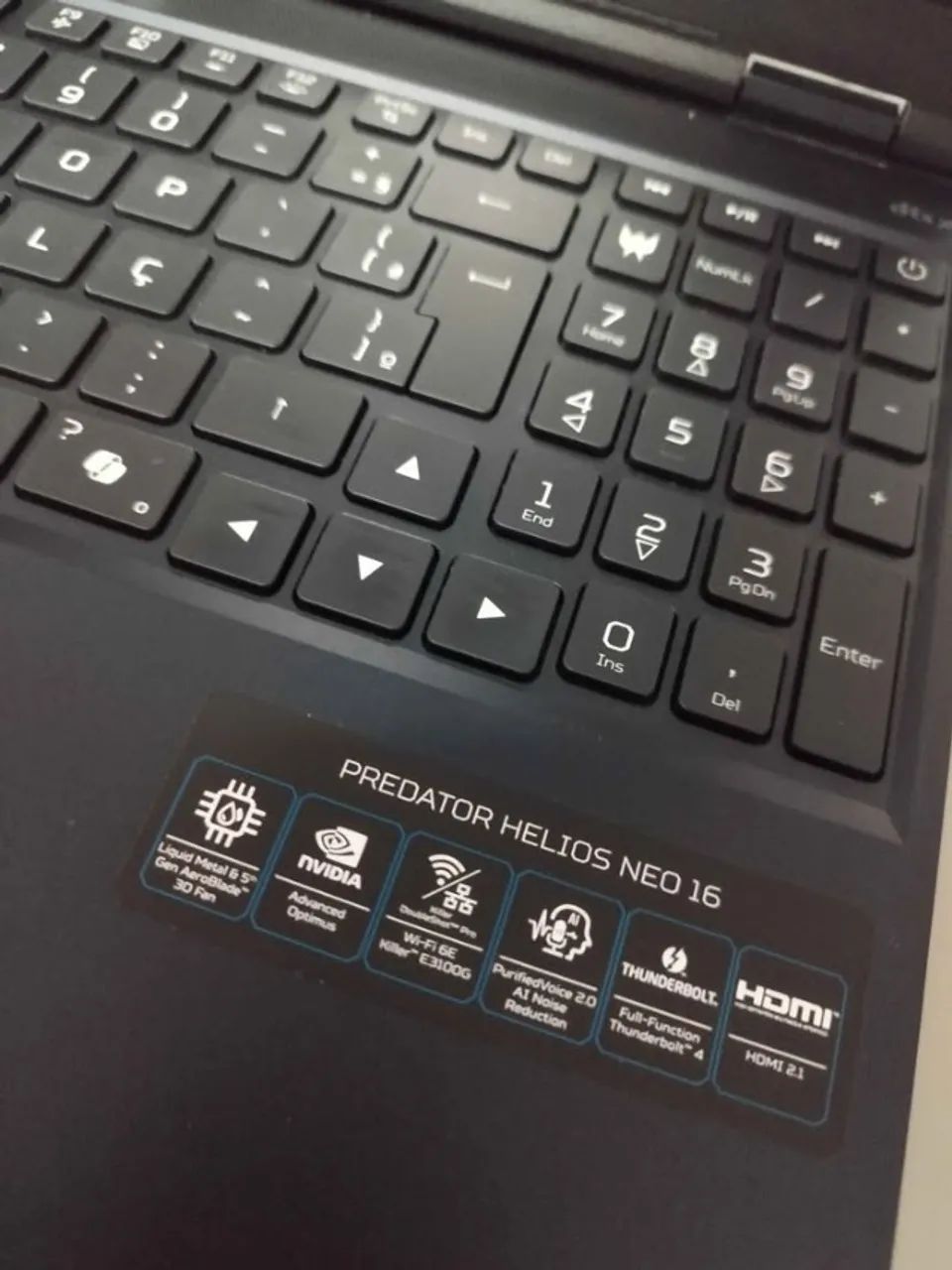 Notebook Predator Helios Neo 16 - Foto 3