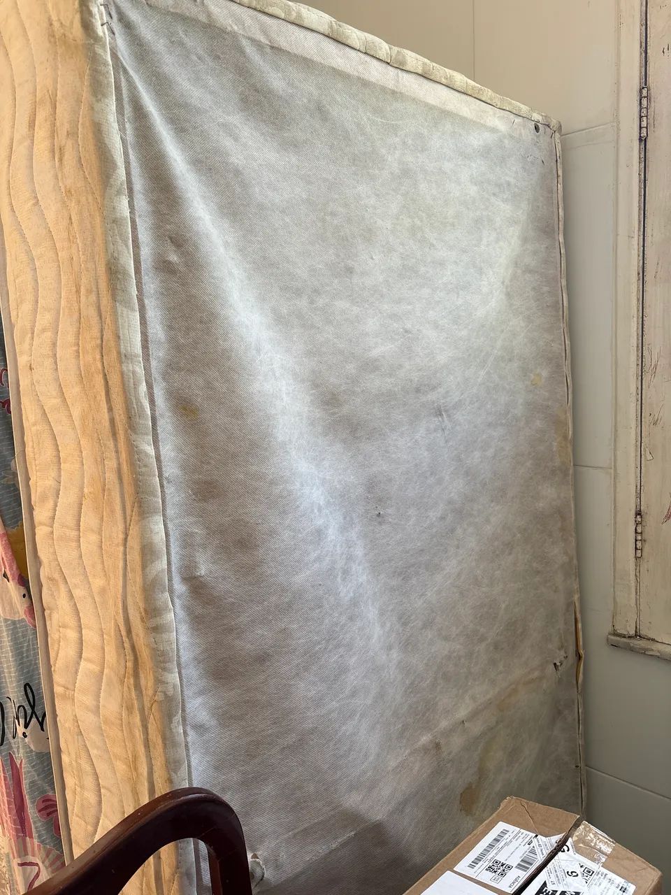 Cama box solteiro com colchão de molas ensacadas Ortobom  - Foto 3