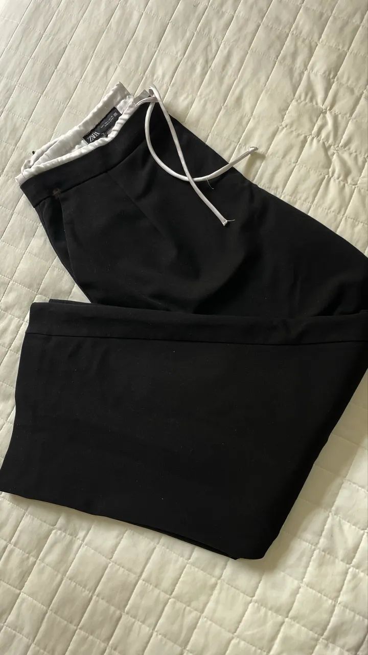Calça pantalona Zara - Foto 2
