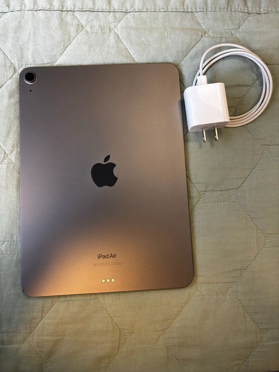 iPad Air 5ª Geração M1 64GB Wi-Fi Cinza Espacial - Bateria 97