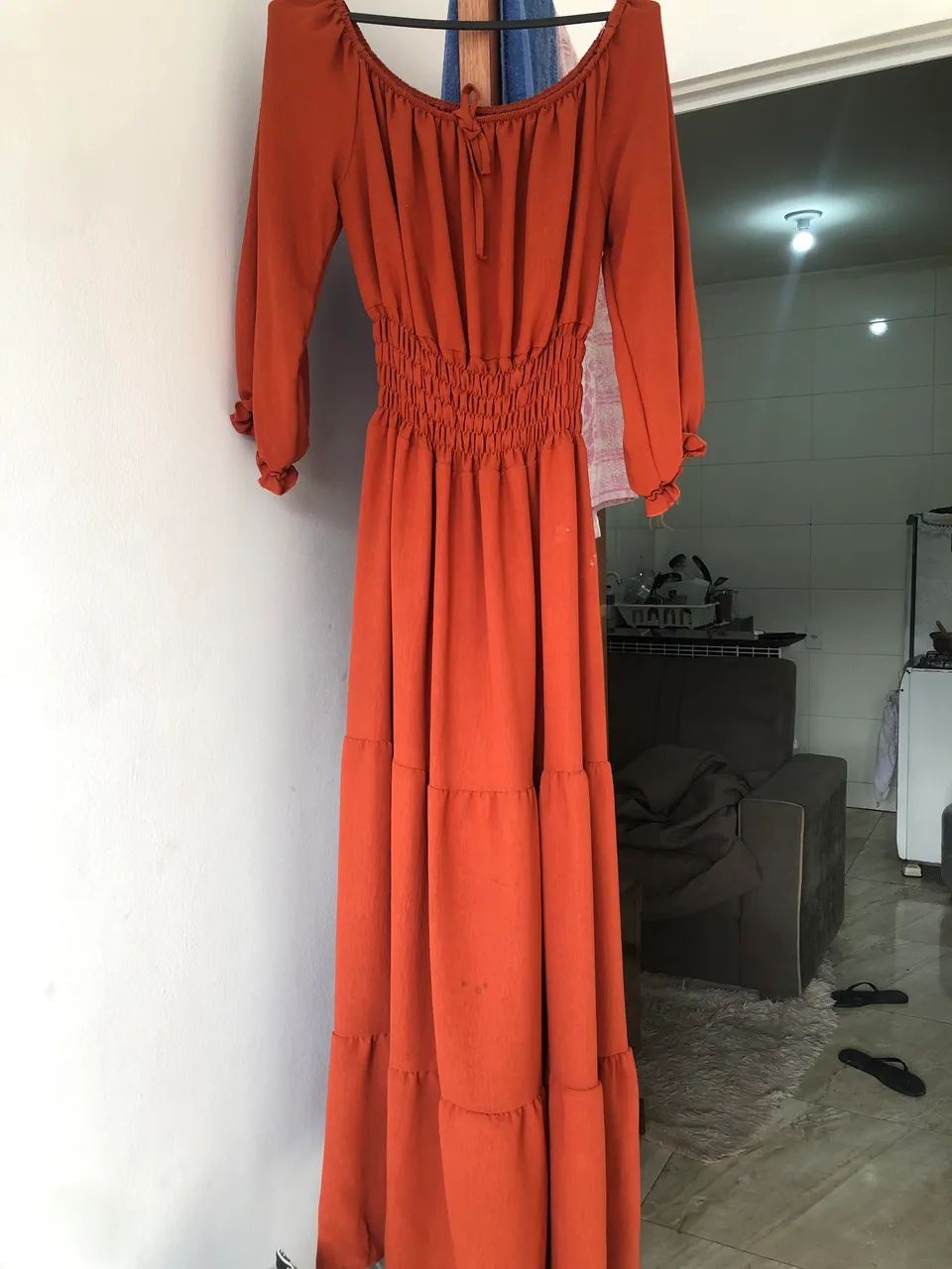 Vestido longo tamanho M
