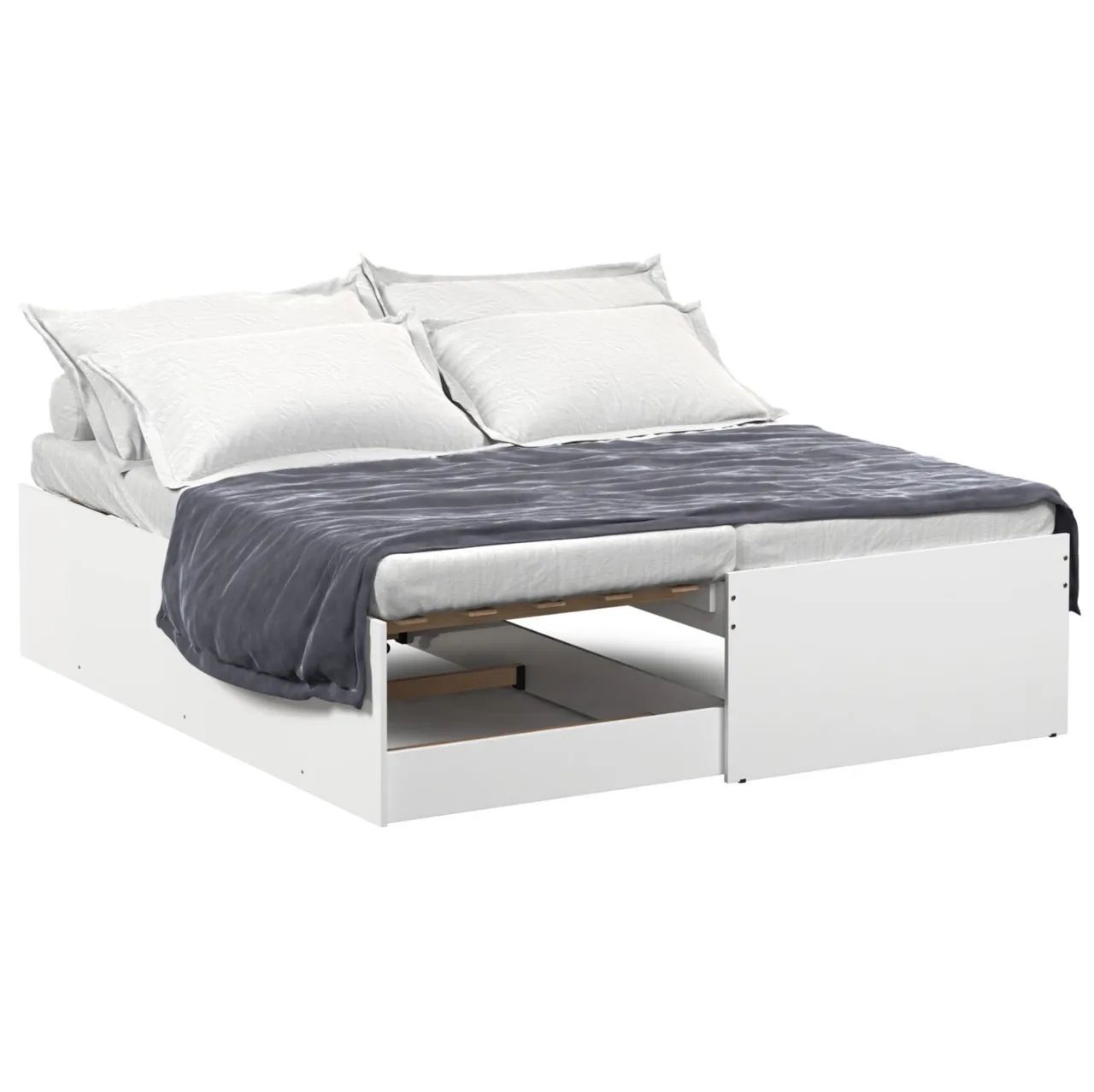 Cama Solteiro 3 em 1 / pronta entrega - Foto 3