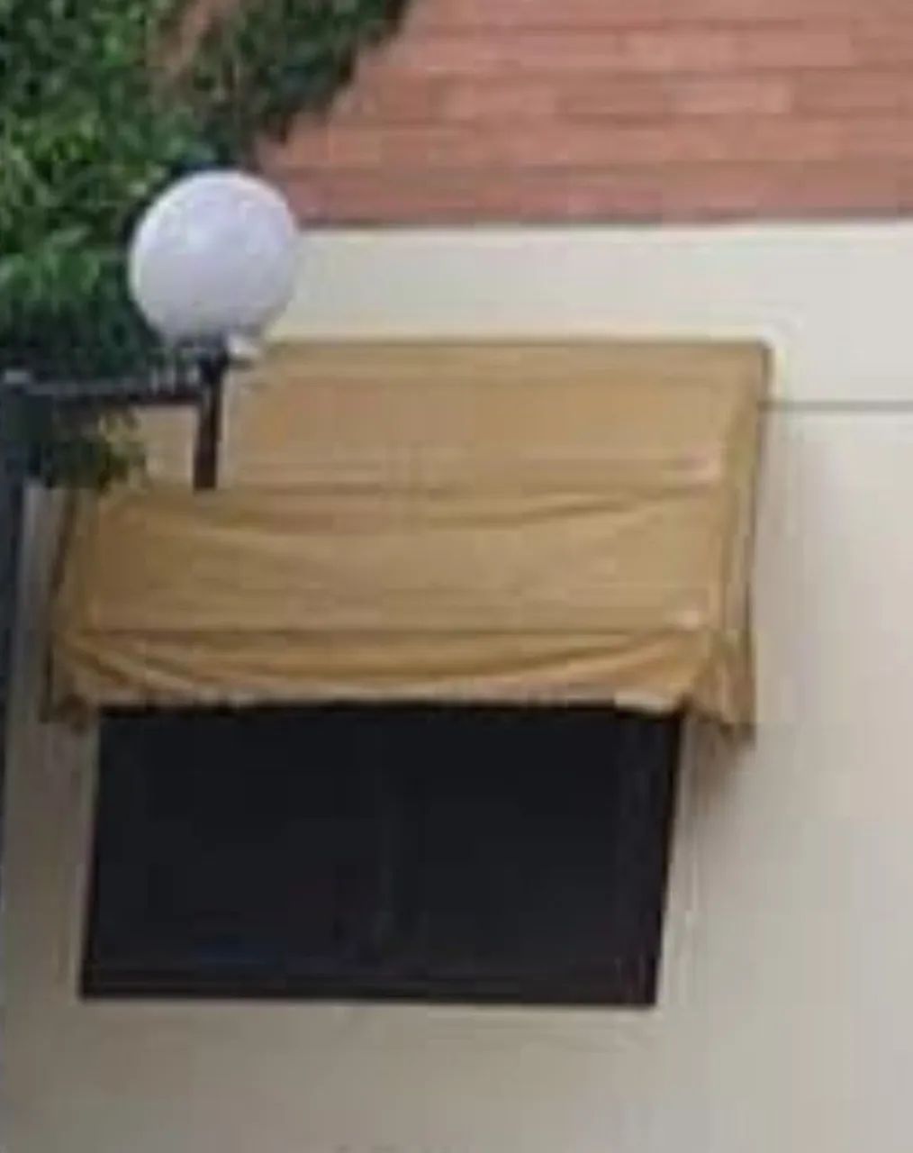 Luminária poste área externa 