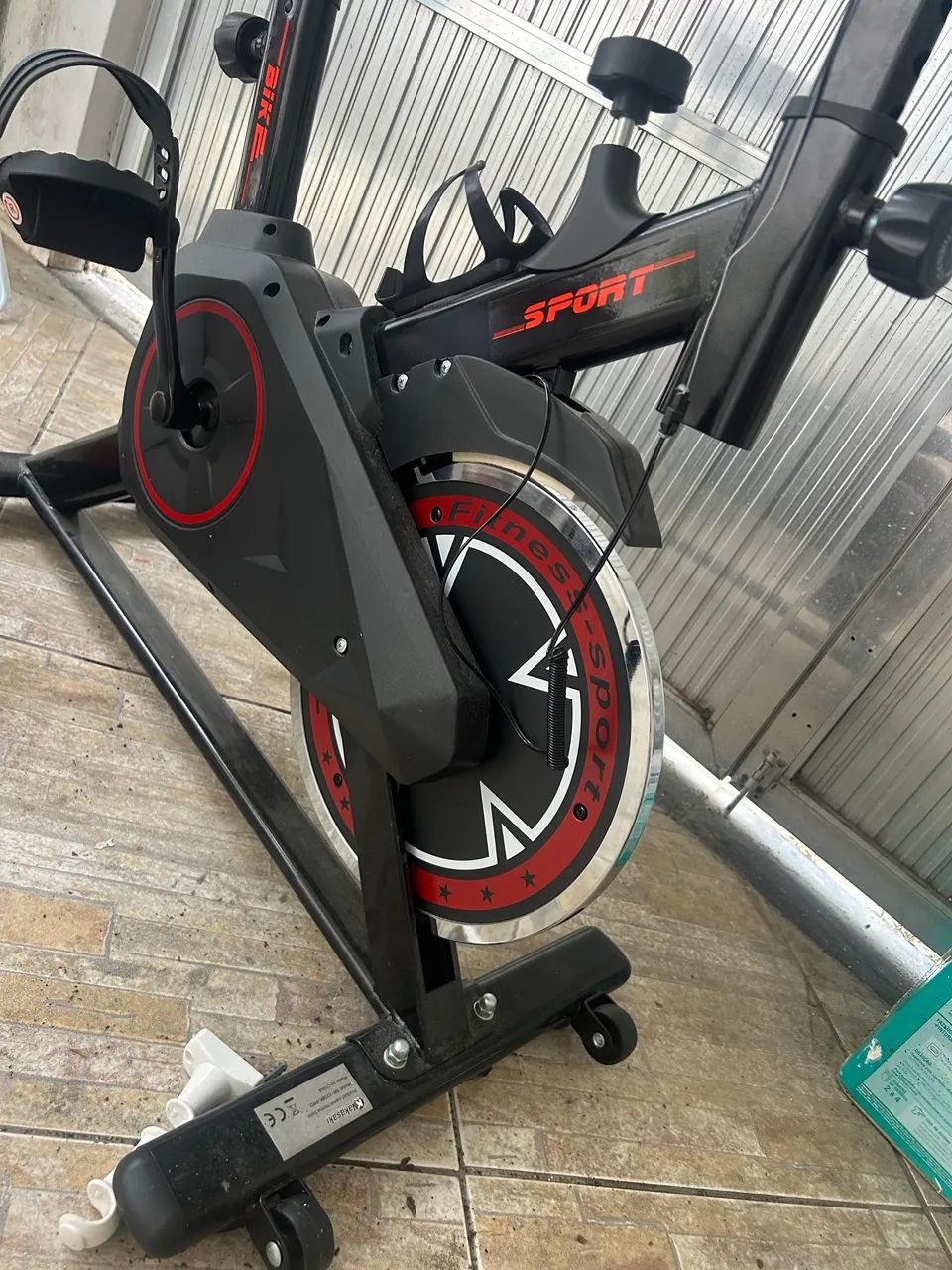 Bike ergométrica 