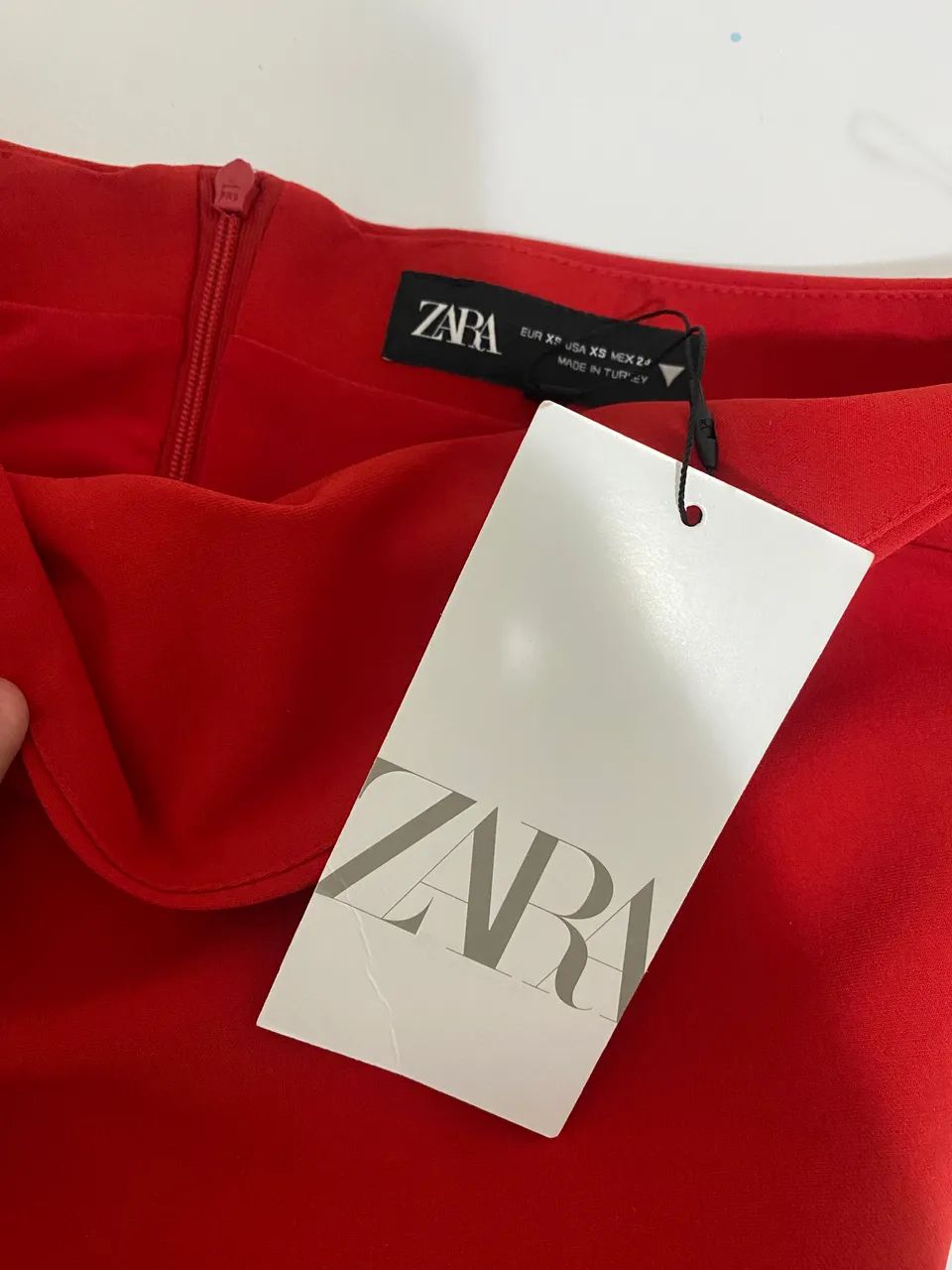 Vestido Zara Encorpado PP  - Foto 5