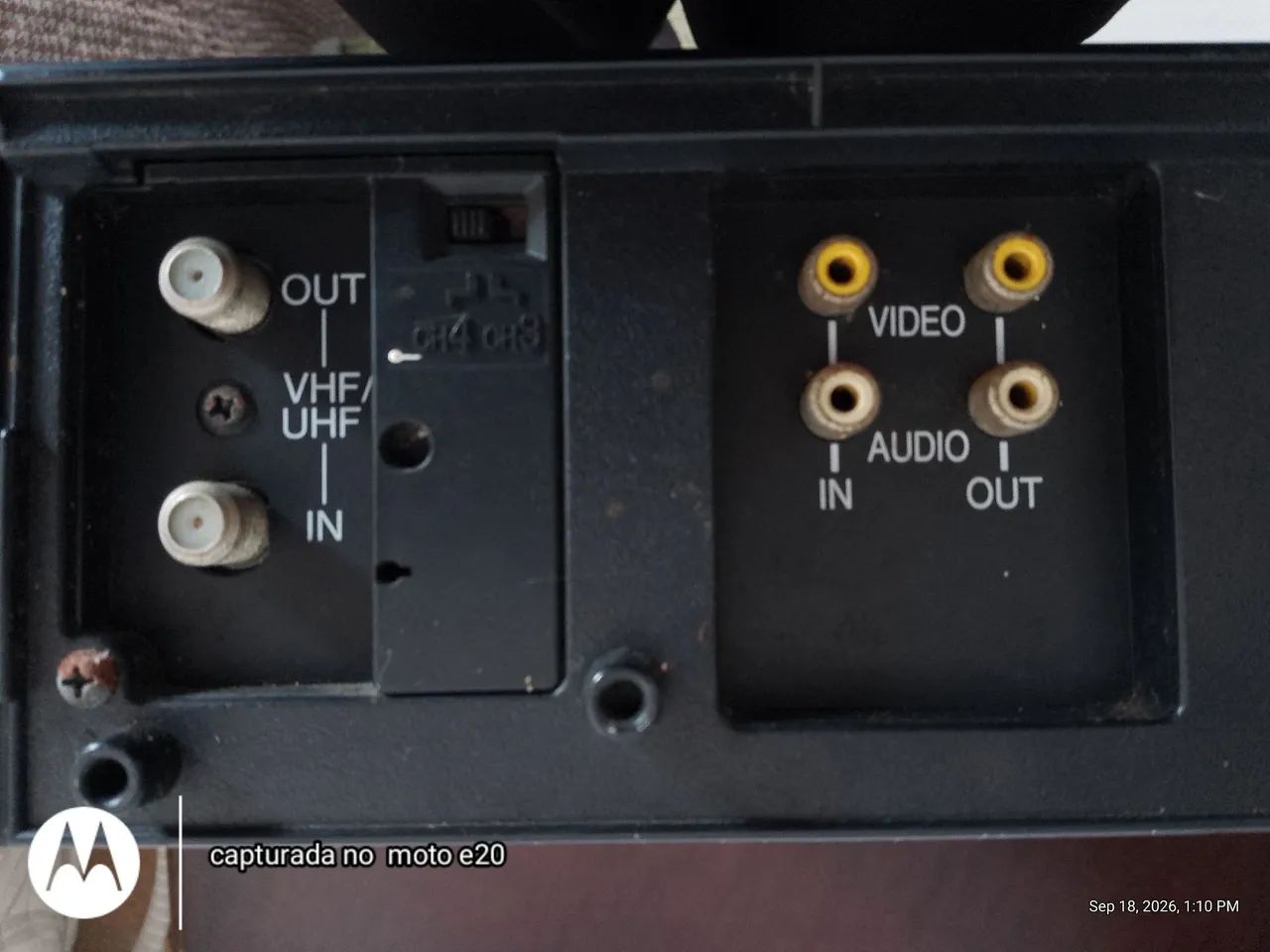 Vídeo cassete Panasonic super drive  - Foto 4