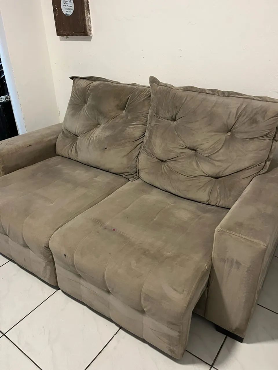 SOFÁ À VENDA! OPORTUNIDADE IMPERDÍVEL! - Foto 2