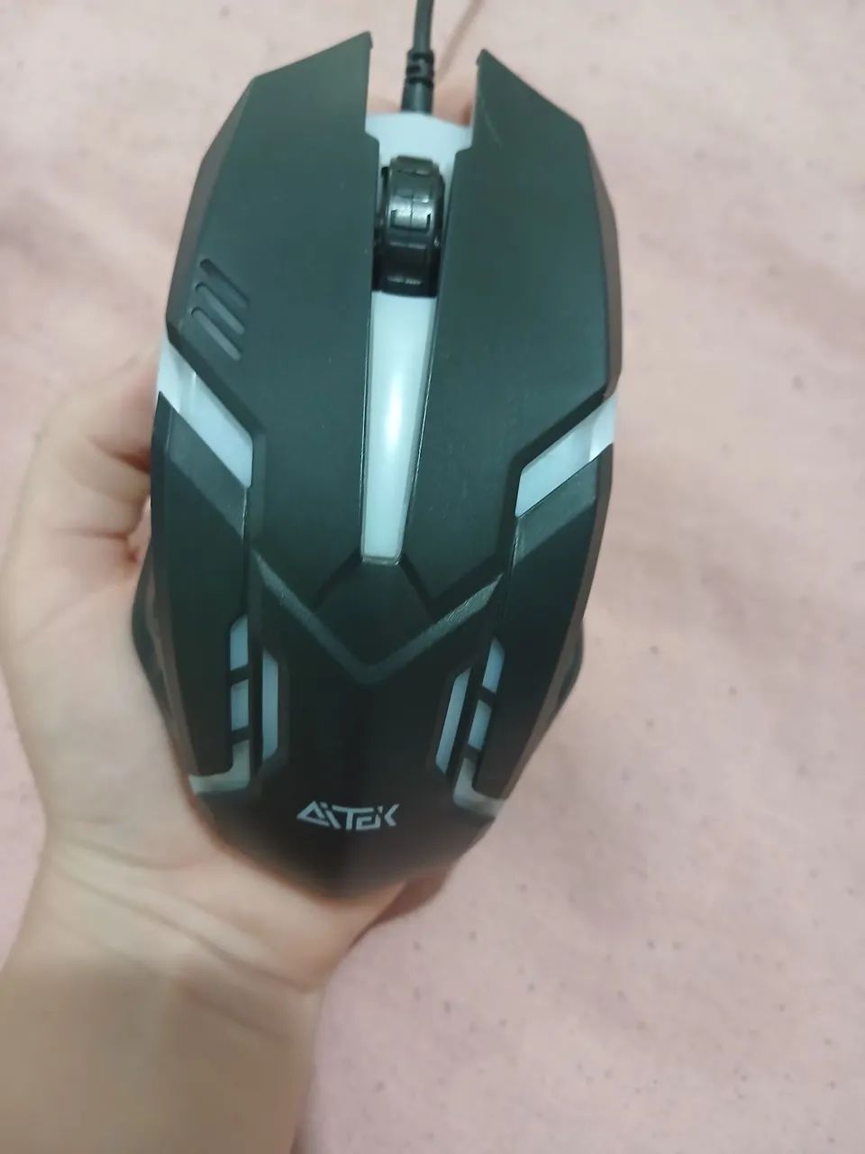 Kit iniciante teclado mouse e mousepad - Foto 4