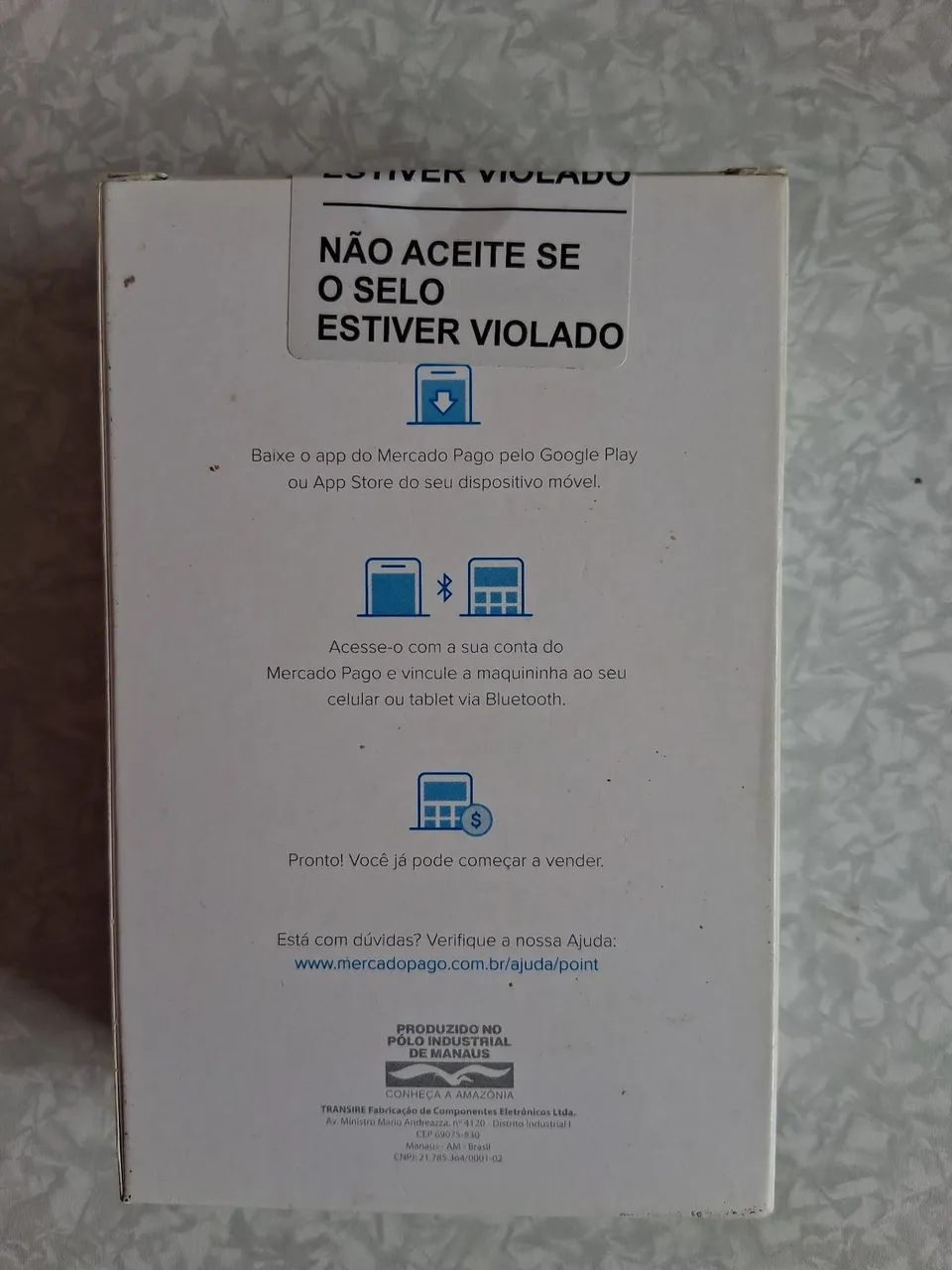 Maquininha Point Mini D150  - Foto 2