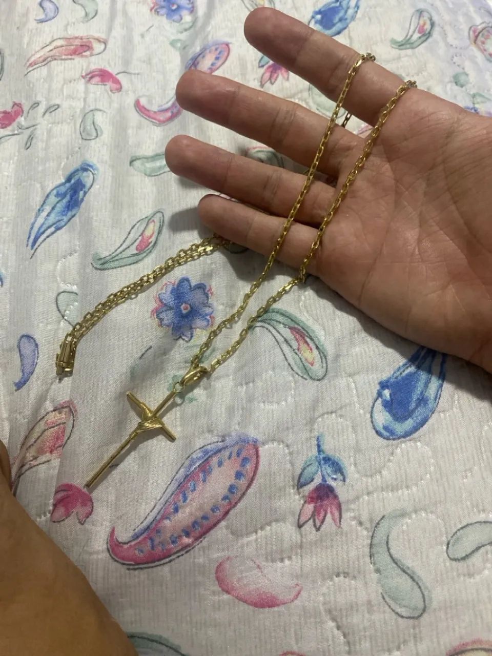 cordão banhado - Foto 2