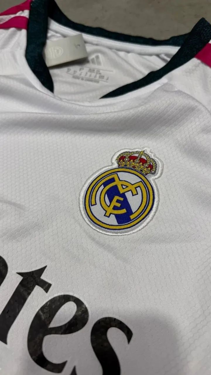 Camisa Real Madrid 2026 - Foto 2