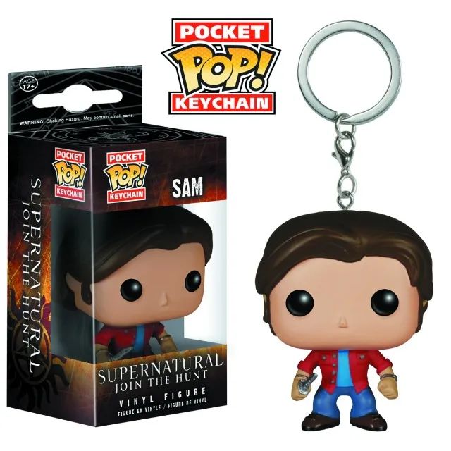 Chaveiro Funko SuperNatural Sam 