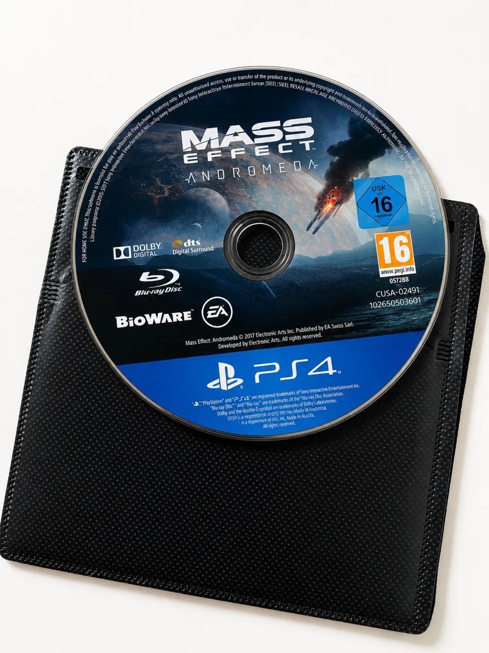 Kit jogo Ps4 Mass efect + Horizon zero dawn  - Foto 3