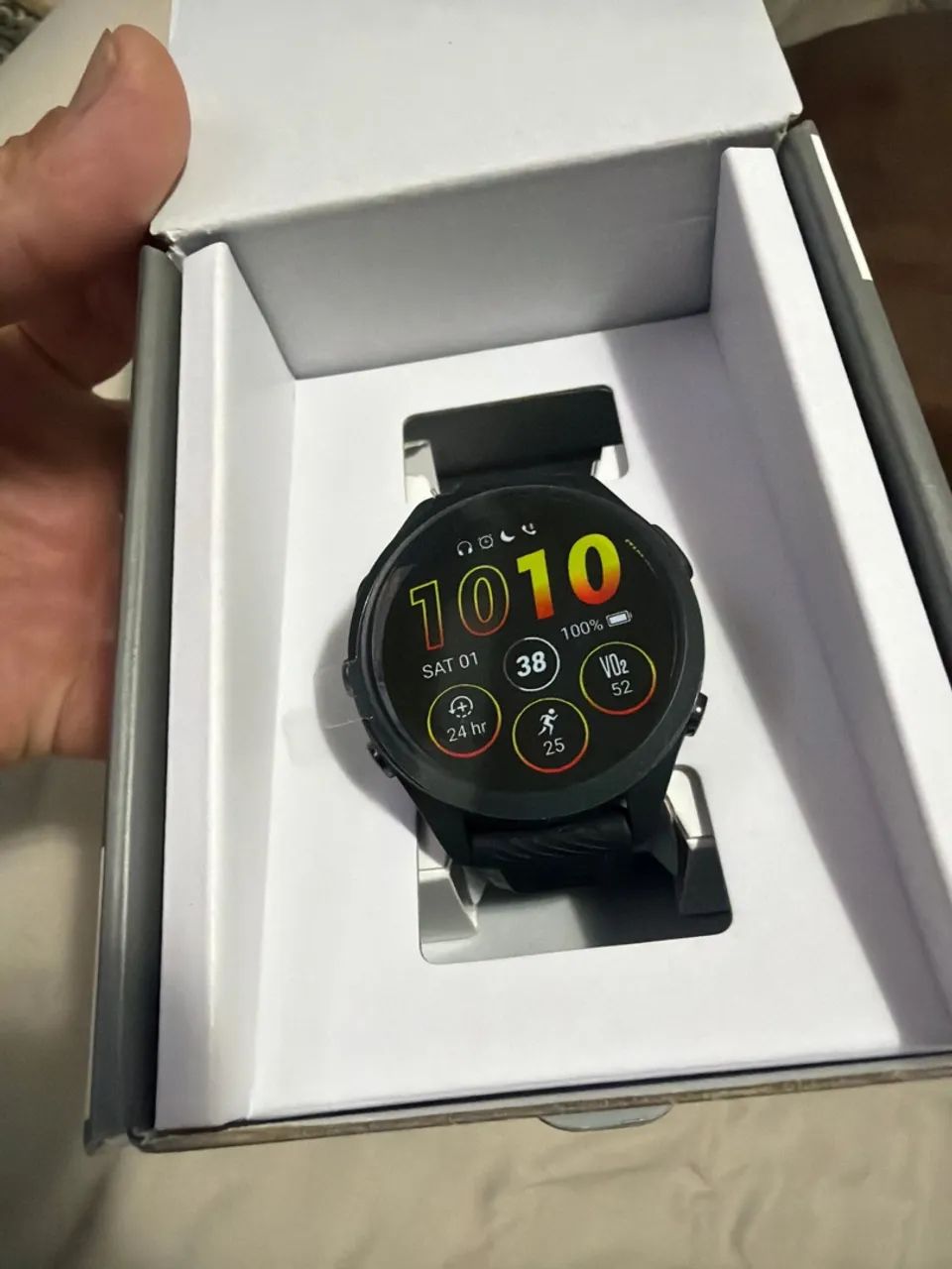 Relógio Garmin Forerunner 265s - Foto 3