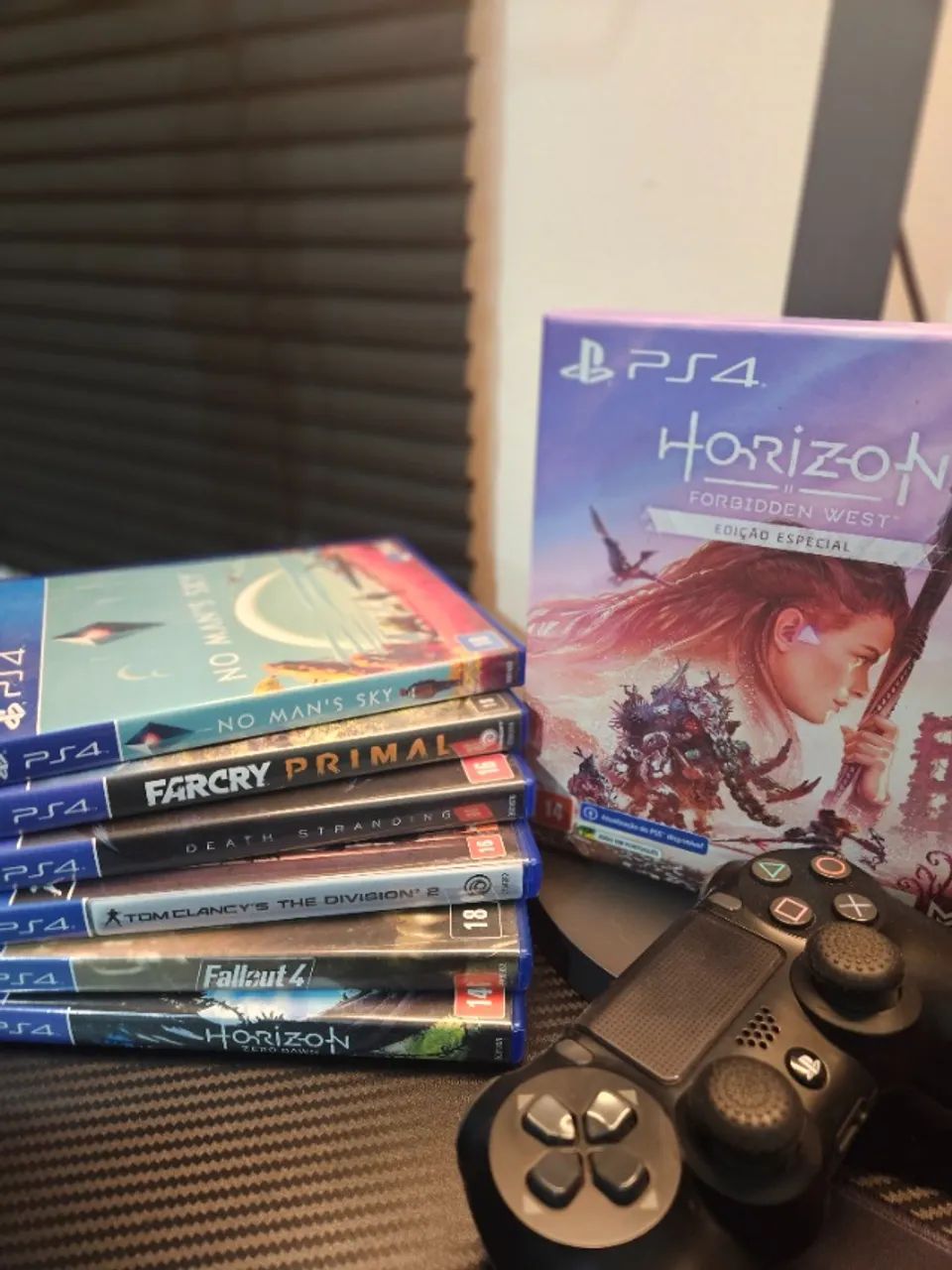 IMPECAVEL PS4 SLIM 500GB - Foto 4