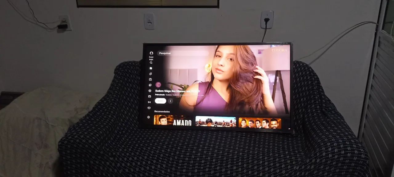 Tv smart LG 43 polegadas bluetooth espelhamento wi-fi  - Foto 3