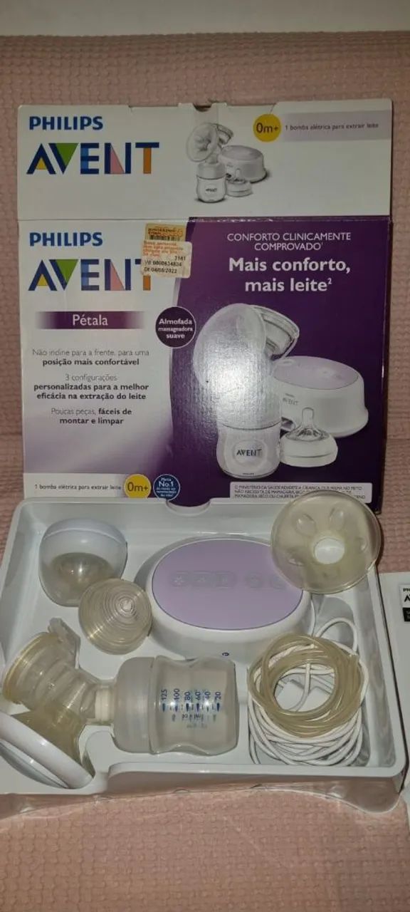 Extrator de Leite Philips Avent Pétala - Foto 3