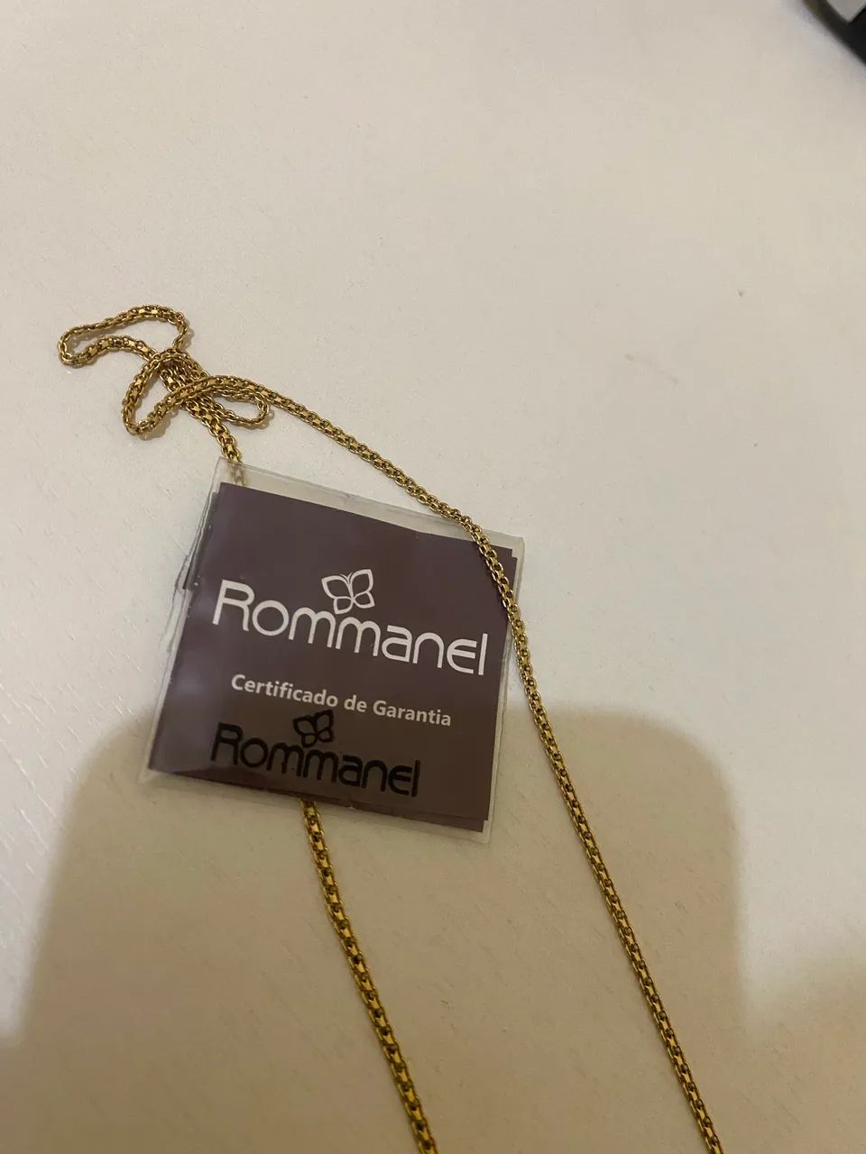 Cordão Rommanel Masculino - Foto 2