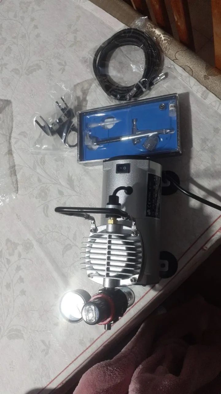 Compressor aerógrafo profissional 