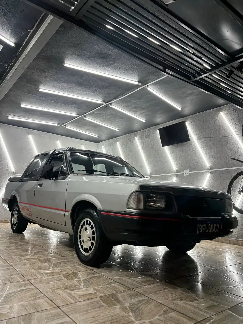 Ford Pampa Ghia 1.6/1.8/duo (álcool) 1991