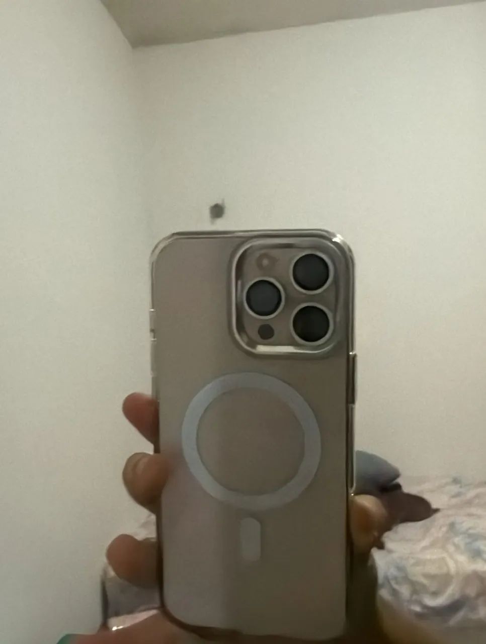 iPhone 16 pro Max 256gb novinho
