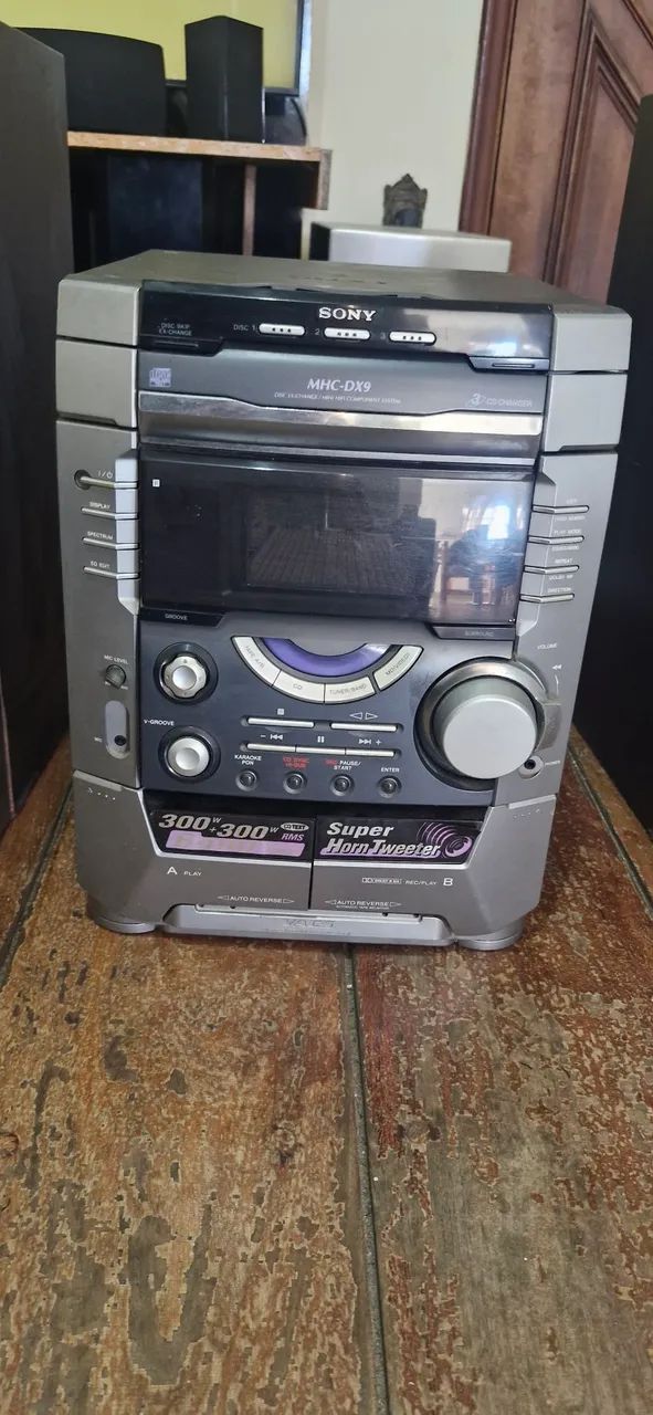 Sony MHC-DX9  - Foto 2