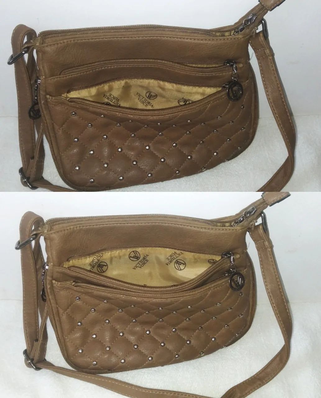 Bolsa com tachas - Foto 5
