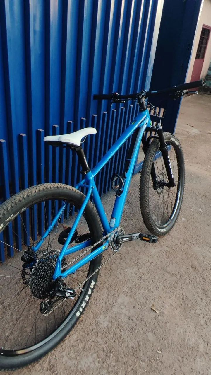 Cannondale Trail Aro 29 - SRAM Eagle 12v - Maxxis - Foto 5