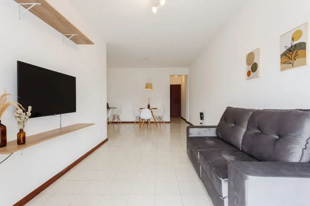 Quarto privativo em apartamento compartilhado na Trindade | Próximo à UFSC