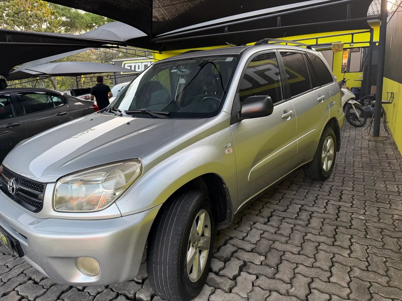 Toyota RAV4 2.0 4X4 16V Aut. 2005
