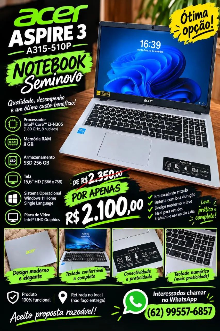 Notebook acer