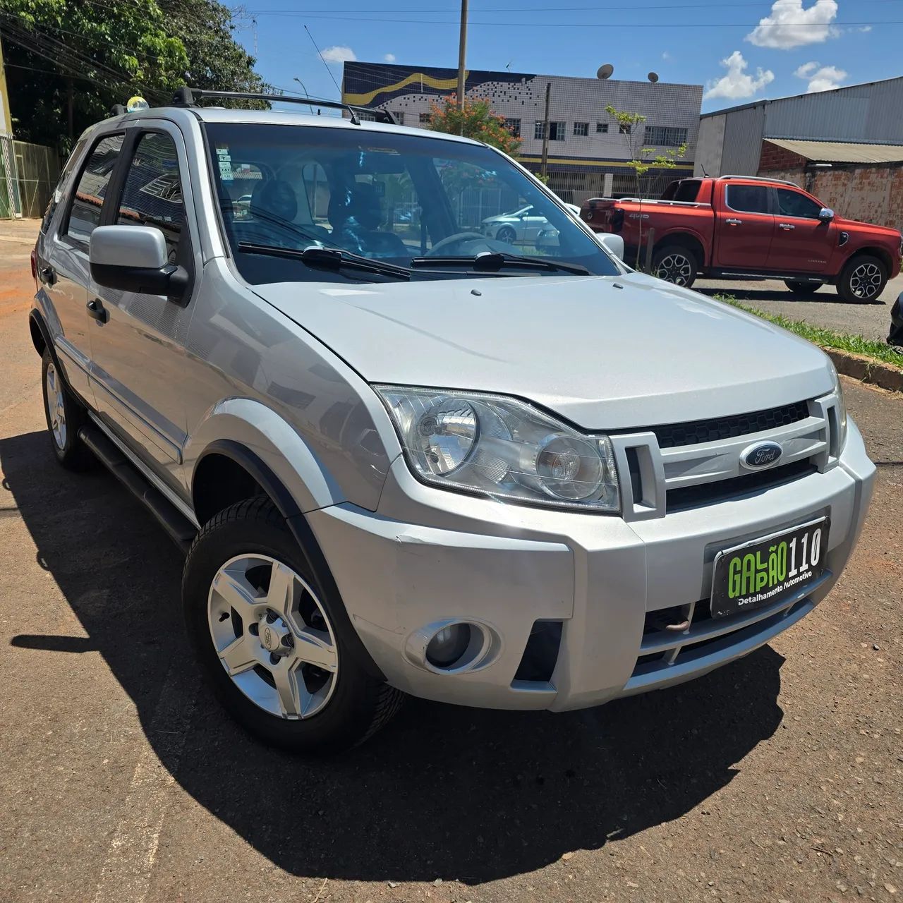 Ford Ecosport EcoSport XLT 1.6/ 1.6 Flex 8V 5p 2008