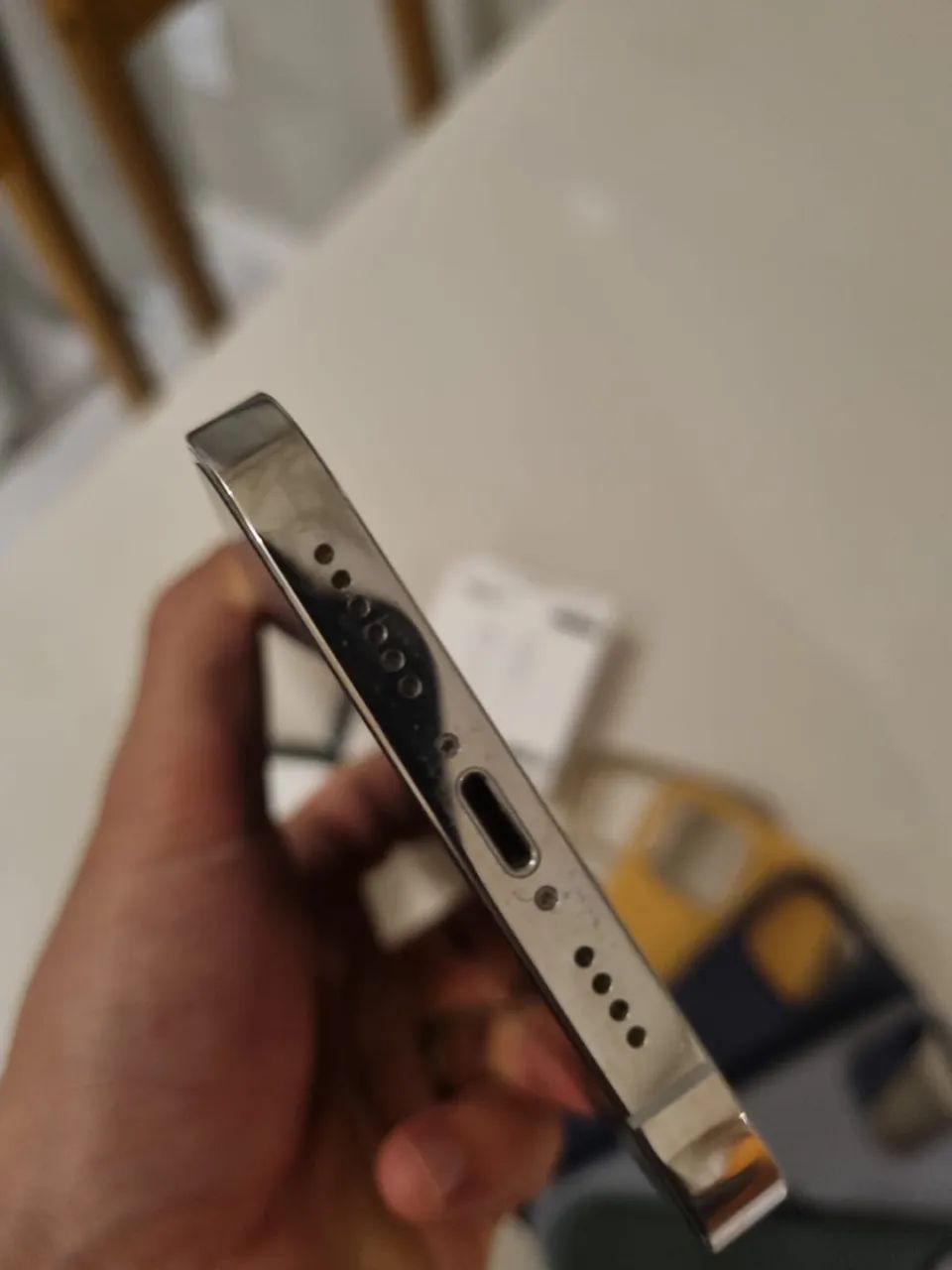 iPhone 13 Pro Max 256 GB Branco - Foto 2