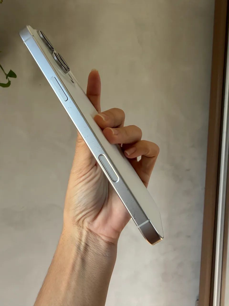 IPHONE 16 pro max branco 256 G - Foto 3