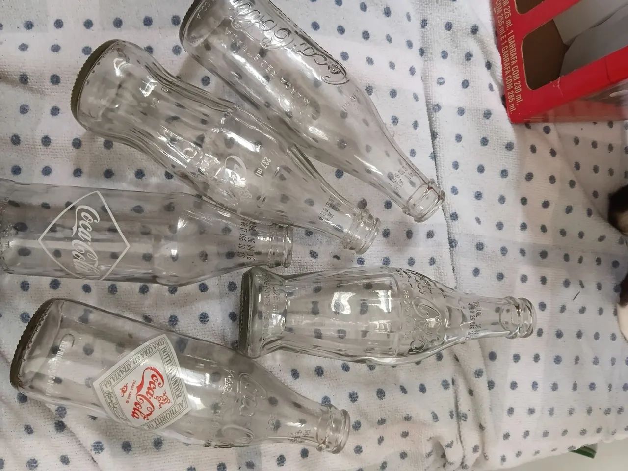 Garrafas da Coca cola antigas  - Foto 3