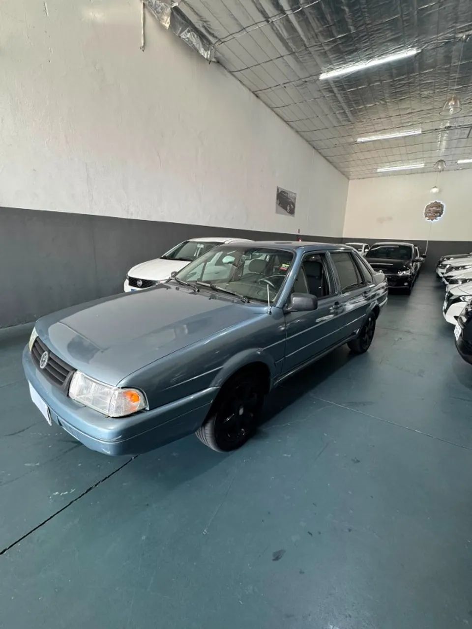 Volkswagen Santana 2.0 MI 2P E 4P 1997